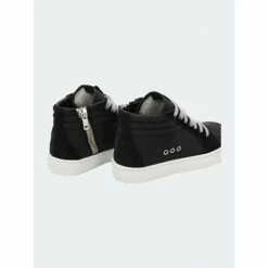 P448 Skate Jr. Recycled Sneaker - Black Shoes -P448 Shop unnamed file 1255