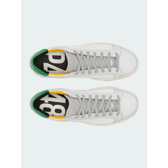 P448 Jack White/Frozen Sneaker Sneakers 6 P448 Jack White/Frozen Sneaker Sneakers - Image 4