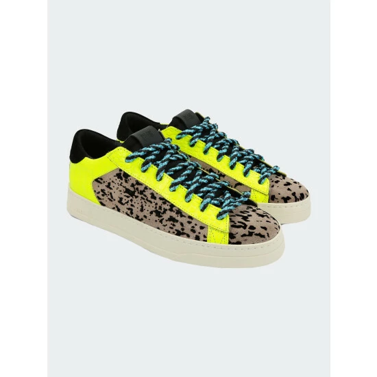 P448 Jack Fluo Leopard Sneakers 7 P448 Jack Fluo Leopard Sneakers - Image 5