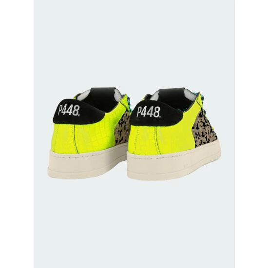 P448 Jack Fluo Leopard Sneakers 8 P448 Jack Fluo Leopard Sneakers - Image 6