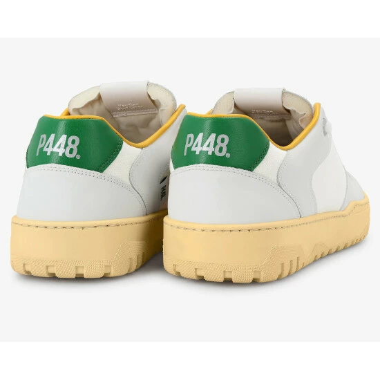 P448 Mason White/Frozen Sneaker Sneakers 8 P448 Mason White/Frozen Sneaker Sneakers - Image 6