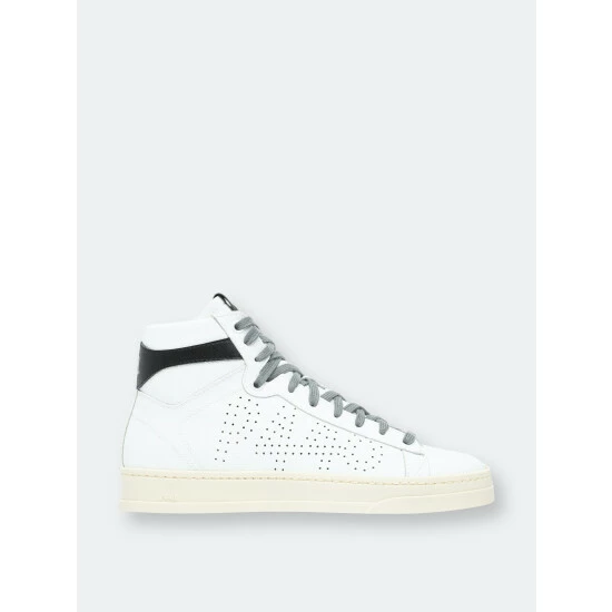 P448 Taylor Recycled Sneakers White/black 3 P448 Taylor Recycled Sneakers White/black