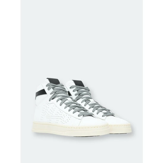 P448 Taylor Recycled Sneakers White/black 4 P448 Taylor Recycled Sneakers White/black - Image 2