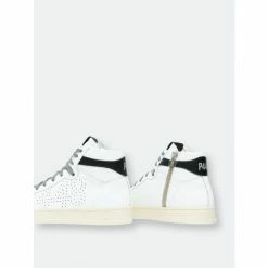 P448 Taylor Recycled Sneakers White/black 12 P448 Taylor Recycled Sneakers White/black -P448 Shop unnamed file 1335