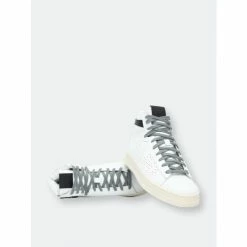 P448 Taylor Recycled Sneakers White/black 13 P448 Taylor Recycled Sneakers White/black -P448 Shop unnamed file 1336