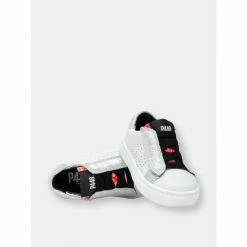 P448 Kids John Baby White/Fuchsia Shoes -P448 Shop unnamed file 1342