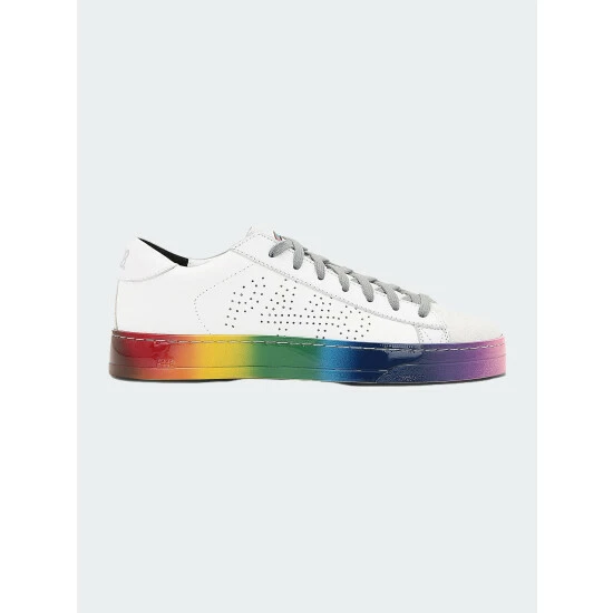 P448 Jack White/Hue Sneaker Sneakers 4 P448 Jack White/Hue Sneaker Sneakers - Image 2