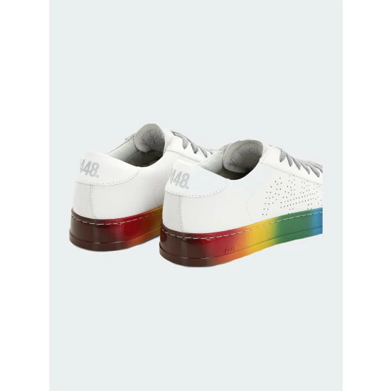 P448 Jack White/Hue Sneaker Sneakers 6 P448 Jack White/Hue Sneaker Sneakers - Image 4