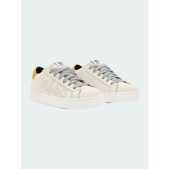 P448 John Jr. Cream/Mustard Sneaker Shoes 3 P448 John Jr. Cream/Mustard Sneaker Shoes