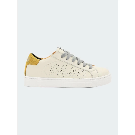 P448 John Jr. Cream/Mustard Sneaker Shoes 4 P448 John Jr. Cream/Mustard Sneaker Shoes - Image 2