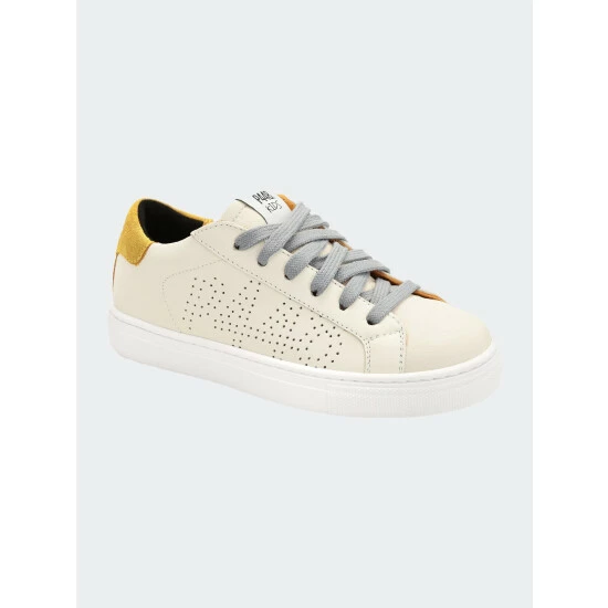 P448 John Jr. Cream/Mustard Sneaker Shoes 5 P448 John Jr. Cream/Mustard Sneaker Shoes - Image 3