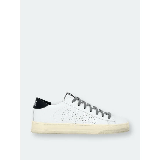 P448 Jack Recycled Sneakers White/black 3 P448 Jack Recycled Sneakers White/black