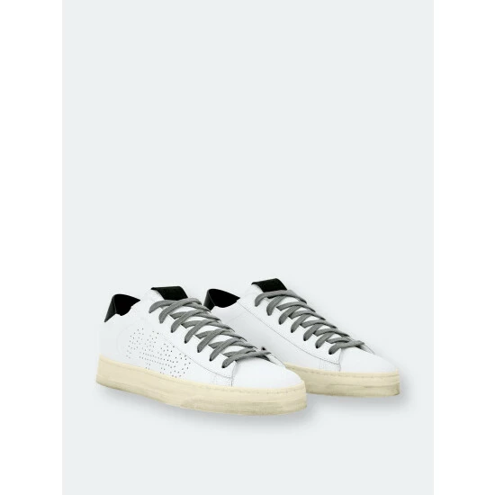 P448 Jack Recycled Sneakers White/black 4 P448 Jack Recycled Sneakers White/black - Image 2