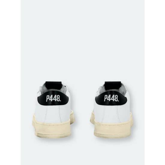 P448 Jack Recycled Sneakers White/black 5 P448 Jack Recycled Sneakers White/black - Image 3