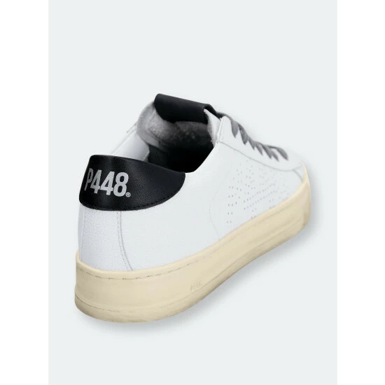 P448 Jack Recycled Sneakers White/black 7 P448 Jack Recycled Sneakers White/black - Image 5