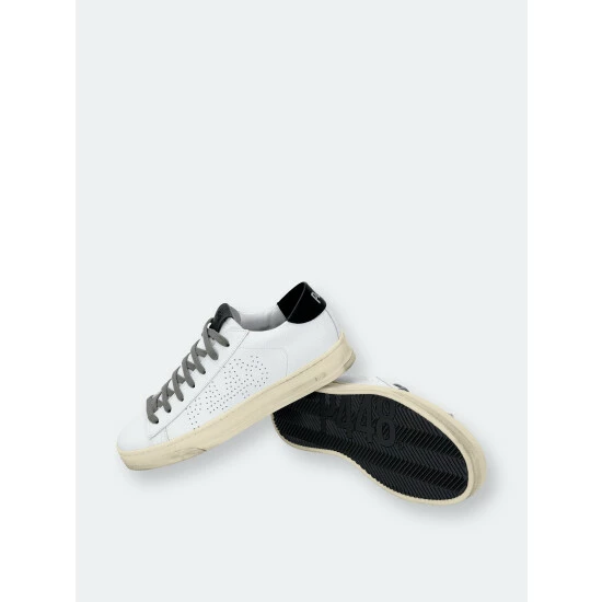 P448 Jack Recycled Sneakers White/black 8 P448 Jack Recycled Sneakers White/black - Image 6
