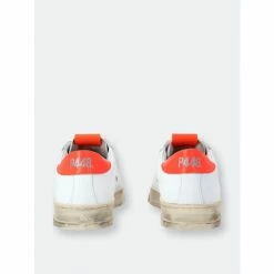 P448 Jack Recycled Sneakers White/orange -P448 Shop unnamed file 1419