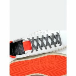 P448 Jack Recycled Sneakers White/orange -P448 Shop unnamed file 1421