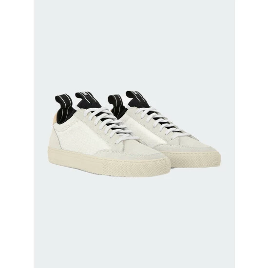 P448 Sohosocks Recycled Suede - White Sneakers 4 P448 Sohosocks Recycled Suede - White Sneakers - Image 2