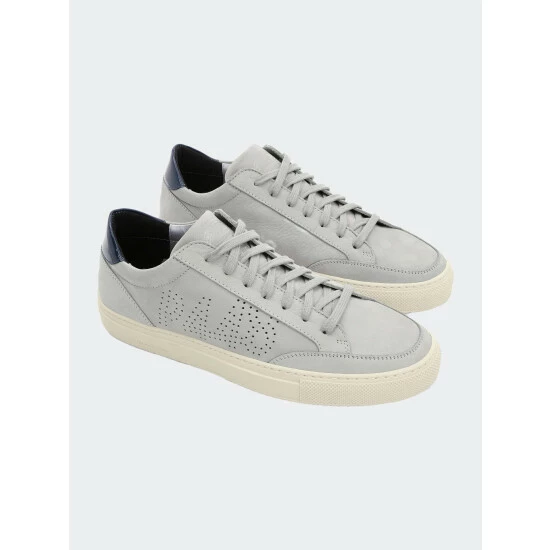 P448 Soho Grey Sneakers 4 P448 Soho Grey Sneakers - Image 2