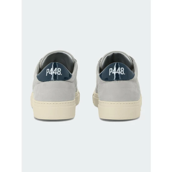 P448 Soho Grey Sneakers 7 P448 Soho Grey Sneakers - Image 5