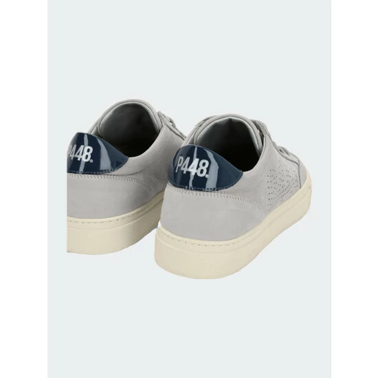 P448 Soho Grey Sneakers 8 P448 Soho Grey Sneakers - Image 6