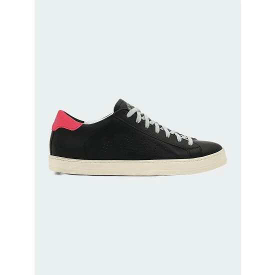 P448 John Sneaker - Black/Red Sneakers 3 P448 John Sneaker - Black/Red Sneakers