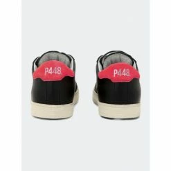 P448 John Sneaker - Black/Red Sneakers 10 P448 John Sneaker - Black/Red Sneakers -P448 Shop unnamed file 1440