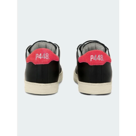 P448 John Sneaker - Black/Red Sneakers 5 P448 John Sneaker - Black/Red Sneakers - Image 3