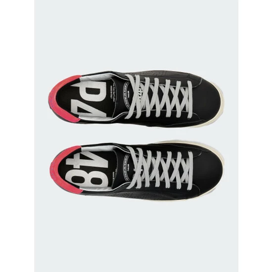 P448 John Sneaker - Black/Red Sneakers 6 P448 John Sneaker - Black/Red Sneakers - Image 4