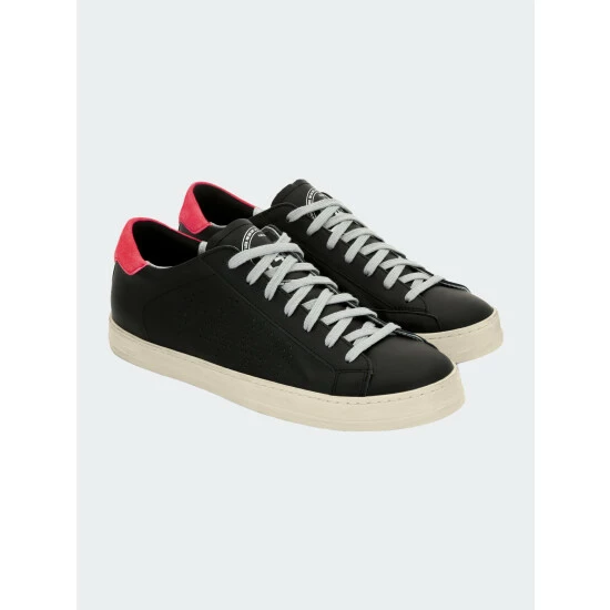 P448 John Sneaker - Black/Red Sneakers 7 P448 John Sneaker - Black/Red Sneakers - Image 5