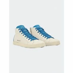 P448 Skate Sneaker Cream/Cerulean Sneakers -P448 Shop unnamed file 1445