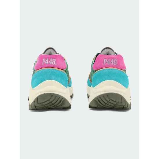 P448 Jackson Tropical Sneakers 5 P448 Jackson Tropical Sneakers - Image 3