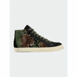 P448 Skate Green Python Sneaker Sneakers