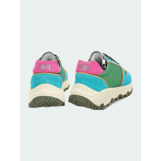 P448 Jackson Tropical Sneakers 8 P448 Jackson Tropical Sneakers - Image 6