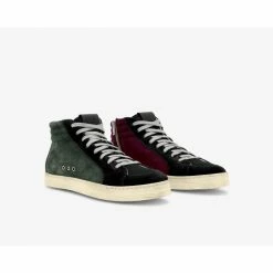 P448 Skate Recycled Suede Forest Sneaker Sneakers -P448 Shop unnamed file 1464