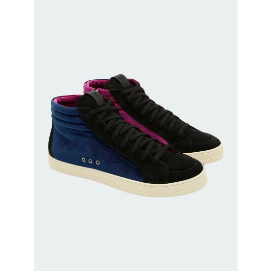 P448 Skate Multi Velvet Sneaker Sneakers 3 P448 Skate Multi Velvet Sneaker Sneakers