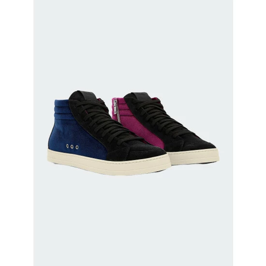 P448 Skate Multi Velvet Sneaker Sneakers 4 P448 Skate Multi Velvet Sneaker Sneakers - Image 2