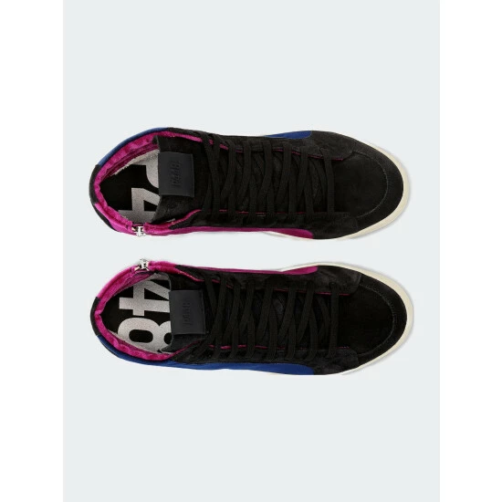 P448 Skate Multi Velvet Sneaker Sneakers 5 P448 Skate Multi Velvet Sneaker Sneakers - Image 3