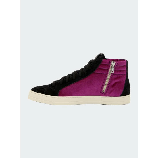 P448 Skate Multi Velvet Sneaker Sneakers 7 P448 Skate Multi Velvet Sneaker Sneakers - Image 5