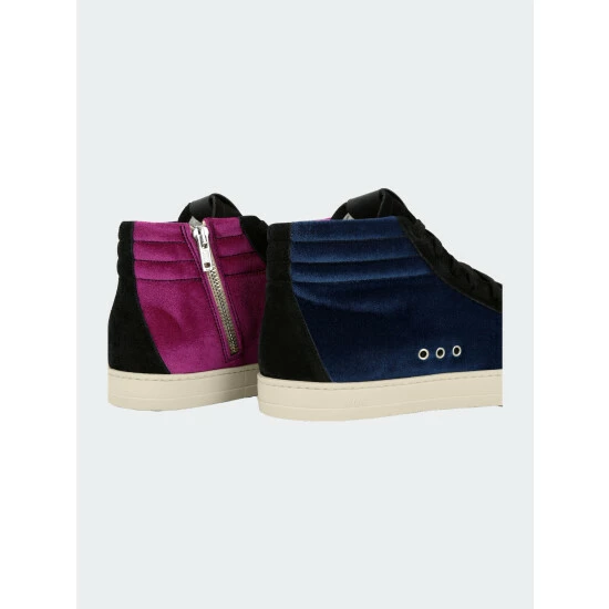 P448 Skate Multi Velvet Sneaker Sneakers 8 P448 Skate Multi Velvet Sneaker Sneakers - Image 6