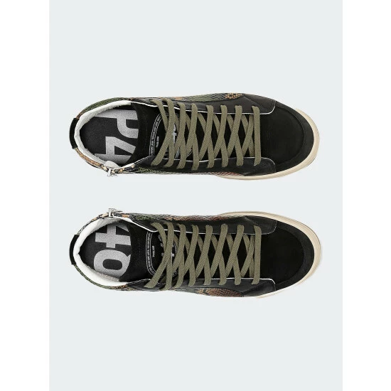 P448 Skate Green Python Sneaker Sneakers 5 P448 Skate Green Python Sneaker Sneakers - Image 3