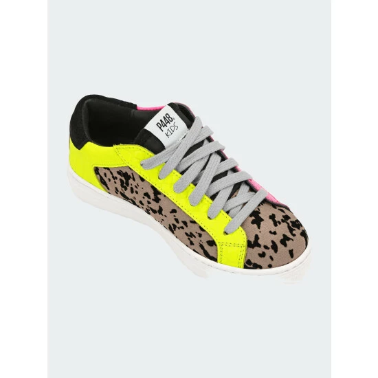 P448 John Jr. Fluo Leopard Sneaker Shoes 8 P448 John Jr. Fluo Leopard Sneaker Shoes - Image 6
