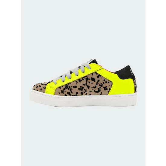 P448 John Jr. Fluo Leopard Sneaker Shoes 9 P448 John Jr. Fluo Leopard Sneaker Shoes - Image 7