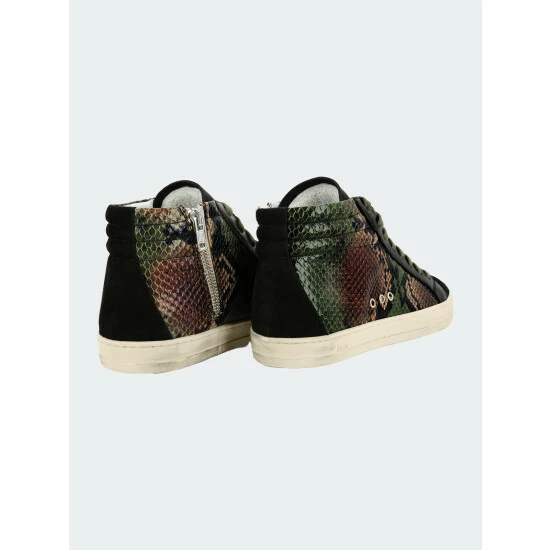 P448 Skate Green Python Sneaker Sneakers 7 P448 Skate Green Python Sneaker Sneakers - Image 5