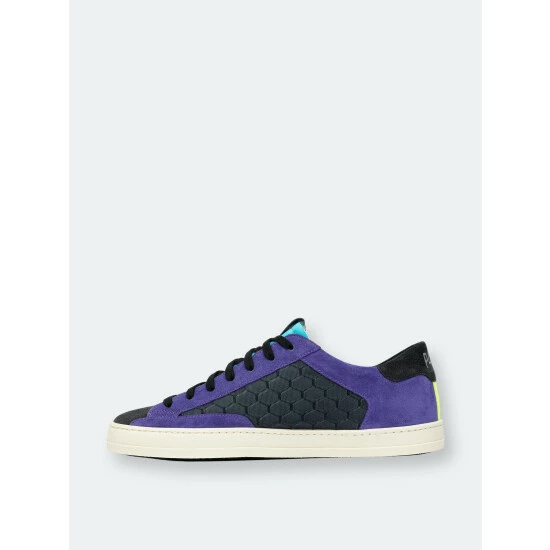 P448 JohnBS Aquamarine Shoes Pink / Black 7 P448 JohnBS Aquamarine Shoes Pink / Black - Image 5