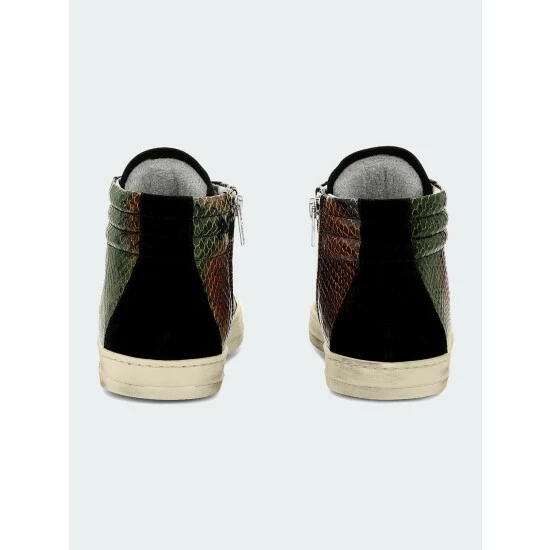 P448 Skate Green Python Sneaker Sneakers 8 P448 Skate Green Python Sneaker Sneakers - Image 6