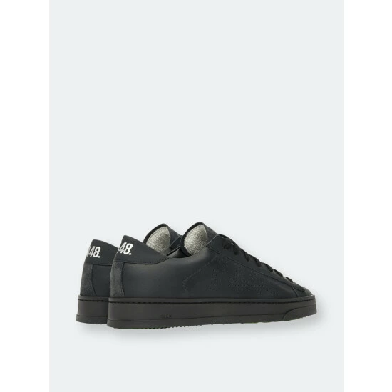 P448 Jack Deep Black Sneakers 5 P448 Jack Deep Black Sneakers - Image 3