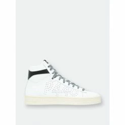P448 Taylor Recycled Sneakers White/black