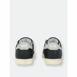 P448 John Sneaker Sneakers Black / Grey -P448 Shop unnamed file 1557